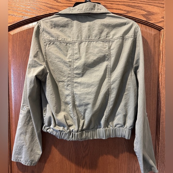 Army green bomber jacket - Picture 4 of 4